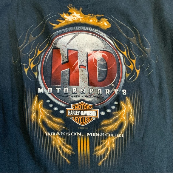 Harley-Davidson Unisex Graphic Tee Size Large - Picture 4 of 7